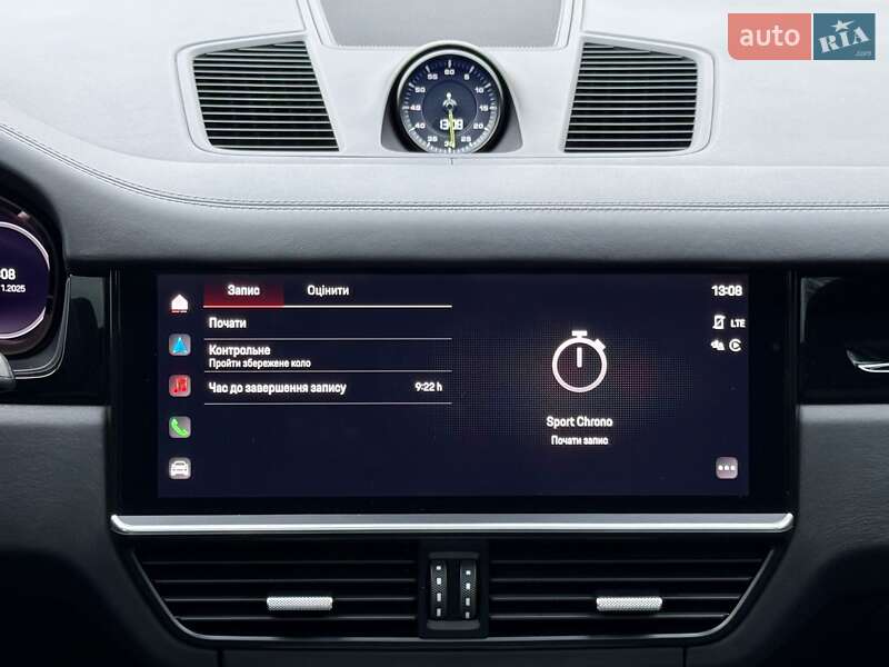 Позашляховик / Кросовер Porsche Cayenne Coupe 2022 в Києві