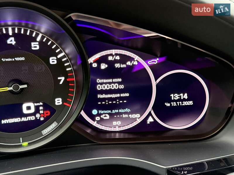 Позашляховик / Кросовер Porsche Cayenne Coupe 2022 в Києві