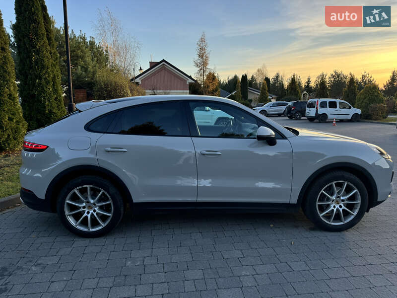 Позашляховик / Кросовер Porsche Cayenne Coupe 2021 в Львові