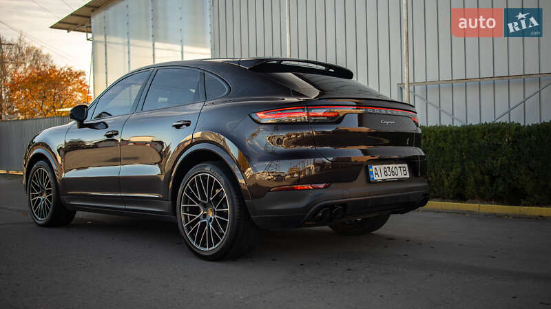 Позашляховик / Кросовер Porsche Cayenne Coupe 2019 в Чернівцях