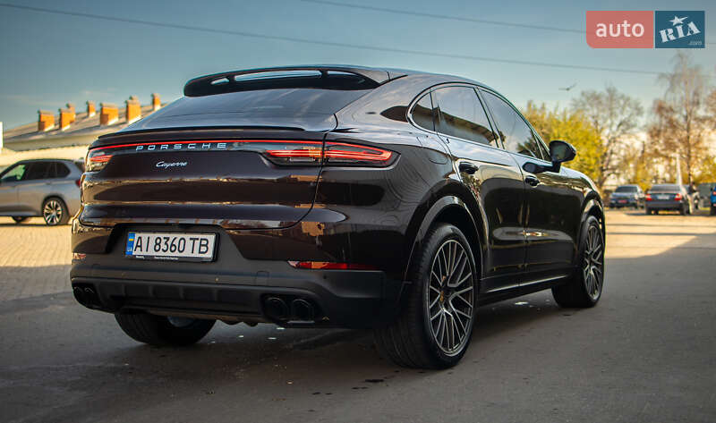 Позашляховик / Кросовер Porsche Cayenne Coupe 2019 в Чернівцях