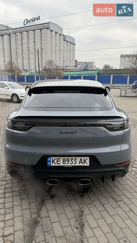 Позашляховик / Кросовер Porsche Cayenne Coupe 2022 в Дніпрі фото 10 Позашляховик / Кросовер Porsche Cayenne Coupe 2022 в Дніпрі
