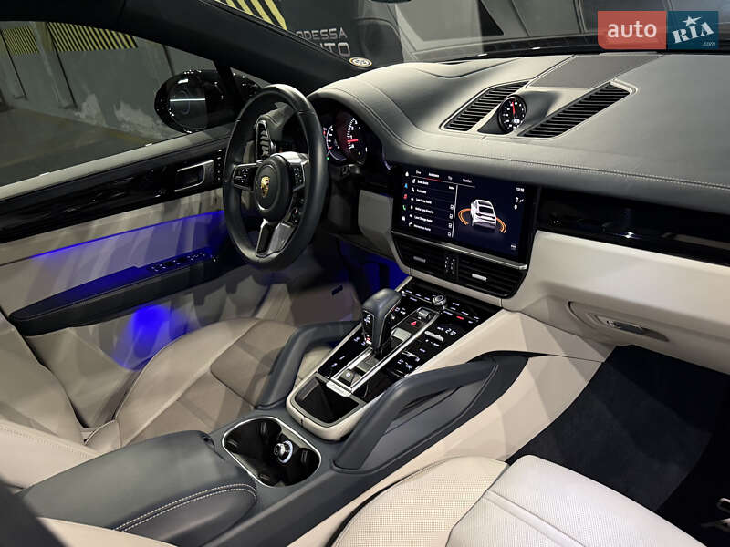 Позашляховик / Кросовер Porsche Cayenne Coupe 2021 в Одесі