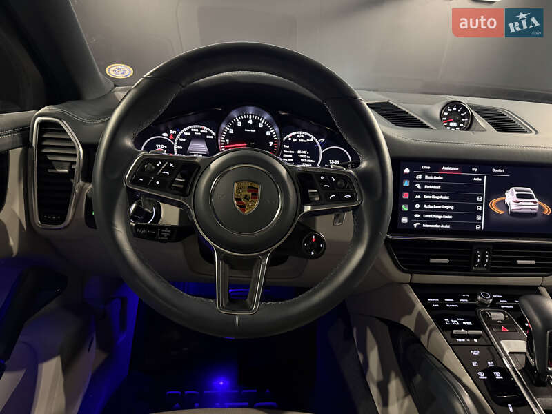 Позашляховик / Кросовер Porsche Cayenne Coupe 2021 в Одесі