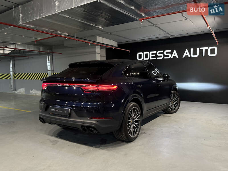 Позашляховик / Кросовер Porsche Cayenne Coupe 2021 в Одесі