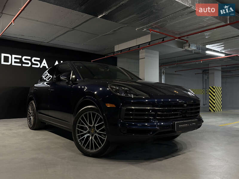 Позашляховик / Кросовер Porsche Cayenne Coupe 2021 в Одесі