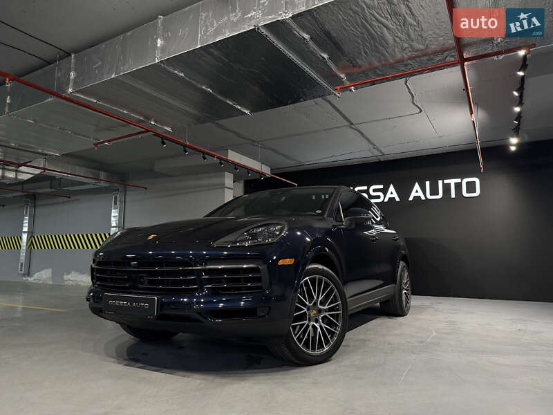 Позашляховик / Кросовер Porsche Cayenne Coupe 2021 в Одесі