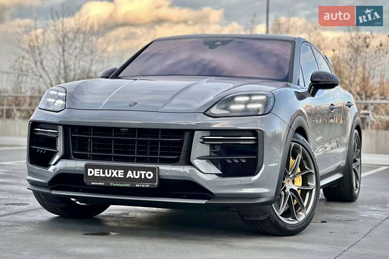 Внедорожник / Кроссовер Porsche Cayenne Coupe 2023 в Киеве фото 14 Внедорожник / Кроссовер Porsche Cayenne Coupe 2023 в Киеве