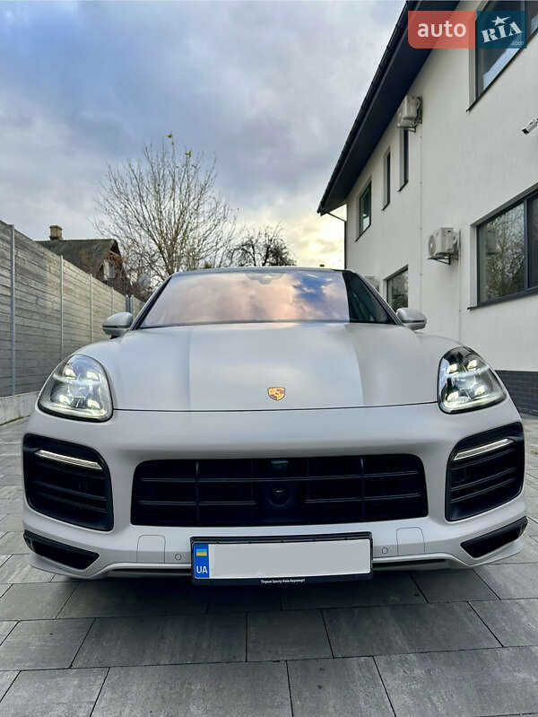 Позашляховик / Кросовер Porsche Cayenne Coupe 2022 в Києві
