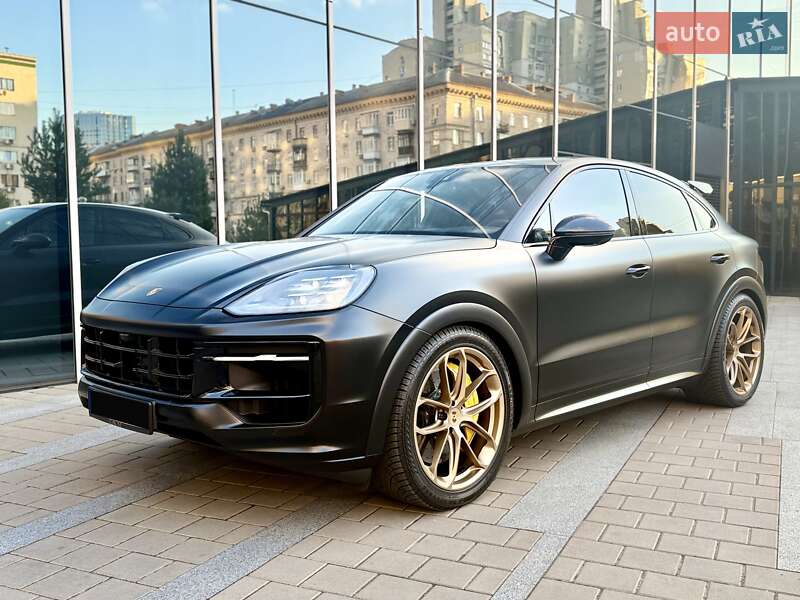 Позашляховик / Кросовер Porsche Cayenne Coupe 2024 в Києві фото 8 Позашляховик / Кросовер Porsche Cayenne Coupe 2024 в Києві