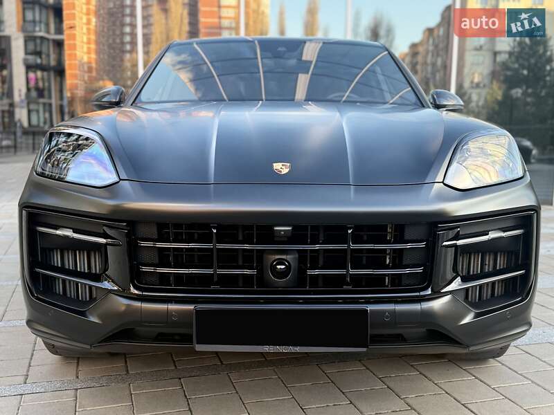 Позашляховик / Кросовер Porsche Cayenne Coupe 2024 в Києві фото 31 Позашляховик / Кросовер Porsche Cayenne Coupe 2024 в Києві