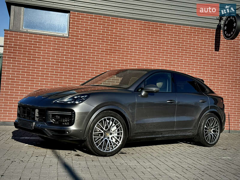 Внедорожник / Кроссовер Porsche Cayenne Coupe 2021 в Львове фото 2 Внедорожник / Кроссовер Porsche Cayenne Coupe 2021 в Львове