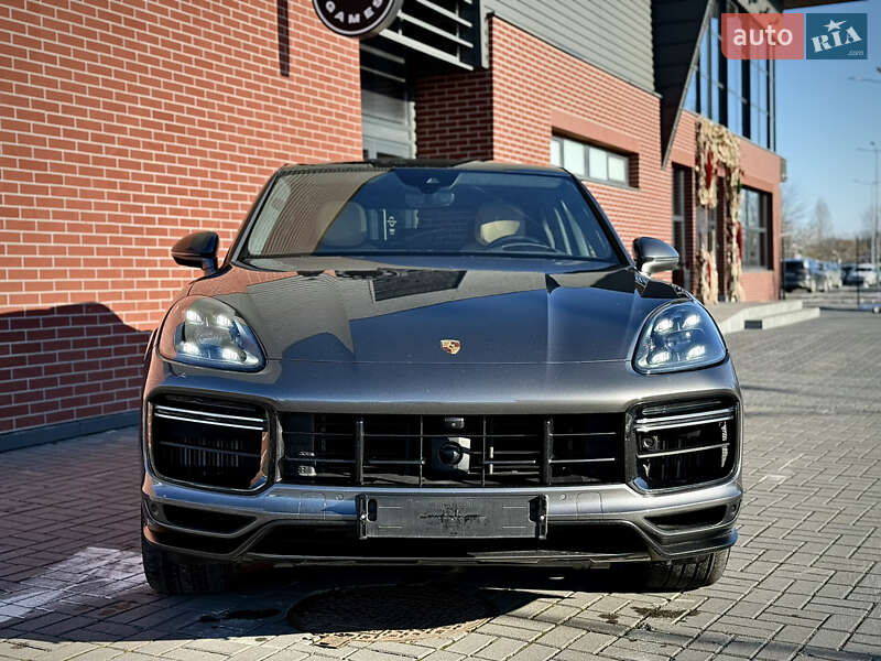 Внедорожник / Кроссовер Porsche Cayenne Coupe 2021 в Львове фото 7 Внедорожник / Кроссовер Porsche Cayenne Coupe 2021 в Львове
