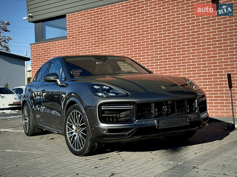 Внедорожник / Кроссовер Porsche Cayenne Coupe 2021 в Львове фото 8 Внедорожник / Кроссовер Porsche Cayenne Coupe 2021 в Львове