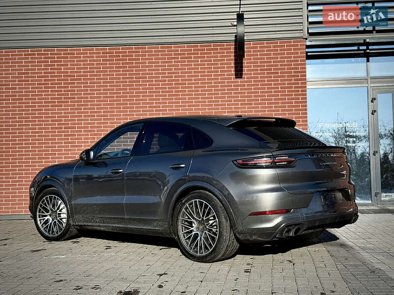 Внедорожник / Кроссовер Porsche Cayenne Coupe 2021 в Львове фото 18 Внедорожник / Кроссовер Porsche Cayenne Coupe 2021 в Львове