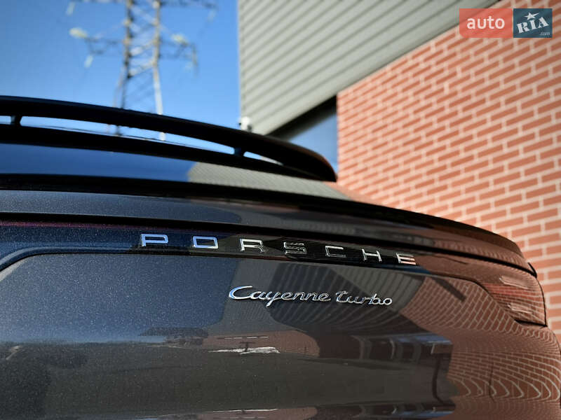 Внедорожник / Кроссовер Porsche Cayenne Coupe 2021 в Львове фото 23 Внедорожник / Кроссовер Porsche Cayenne Coupe 2021 в Львове