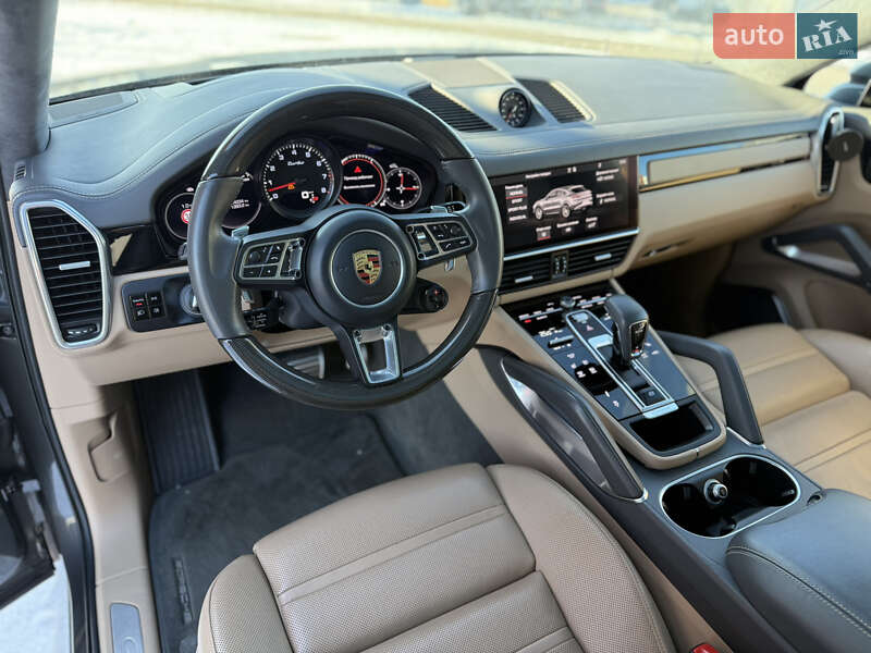 Внедорожник / Кроссовер Porsche Cayenne Coupe 2021 в Львове фото 42 Внедорожник / Кроссовер Porsche Cayenne Coupe 2021 в Львове