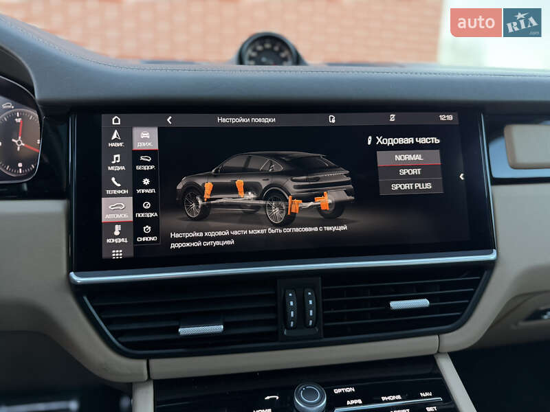 Внедорожник / Кроссовер Porsche Cayenne Coupe 2021 в Львове фото 53 Внедорожник / Кроссовер Porsche Cayenne Coupe 2021 в Львове