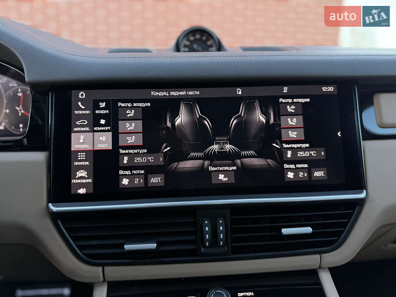 Внедорожник / Кроссовер Porsche Cayenne Coupe 2021 в Львове фото 60 Внедорожник / Кроссовер Porsche Cayenne Coupe 2021 в Львове