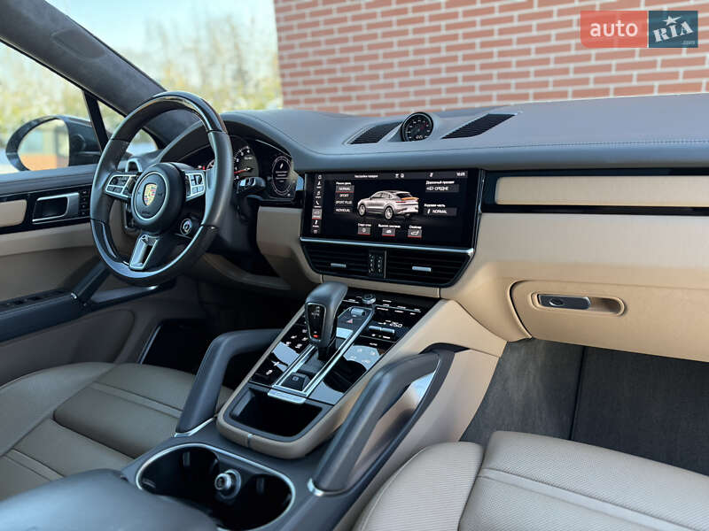 Внедорожник / Кроссовер Porsche Cayenne Coupe 2021 в Львове фото 85 Внедорожник / Кроссовер Porsche Cayenne Coupe 2021 в Львове