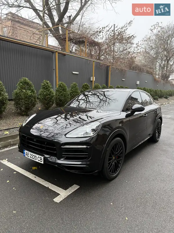 Porsche Cayenne Coupe