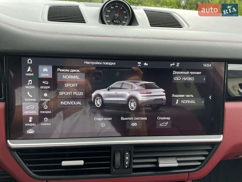 Позашляховик / Кросовер Porsche Cayenne Coupe 2020 в Києві