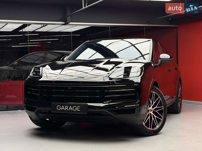 Внедорожник / Кроссовер Porsche Cayenne Coupe 2025 в Киеве фото 6 Внедорожник / Кроссовер Porsche Cayenne Coupe 2025 в Киеве