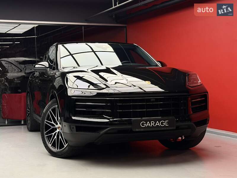 Внедорожник / Кроссовер Porsche Cayenne Coupe 2025 в Киеве фото 10 Внедорожник / Кроссовер Porsche Cayenne Coupe 2025 в Киеве