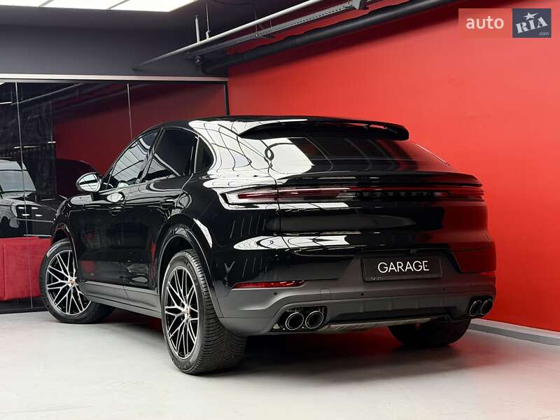Внедорожник / Кроссовер Porsche Cayenne Coupe 2025 в Киеве фото 22 Внедорожник / Кроссовер Porsche Cayenne Coupe 2025 в Киеве