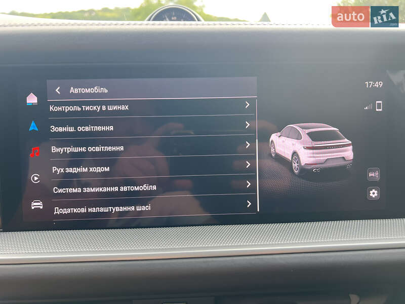 Внедорожник / Кроссовер Porsche Cayenne Coupe 2023 в Киеве фото 52 Внедорожник / Кроссовер Porsche Cayenne Coupe 2023 в Киеве