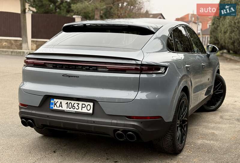 Внедорожник / Кроссовер Porsche Cayenne Coupe 2024 в Киеве фото 6 Внедорожник / Кроссовер Porsche Cayenne Coupe 2024 в Киеве