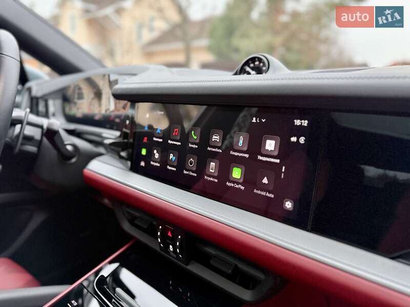 Внедорожник / Кроссовер Porsche Cayenne Coupe 2024 в Киеве фото 82 Внедорожник / Кроссовер Porsche Cayenne Coupe 2024 в Киеве