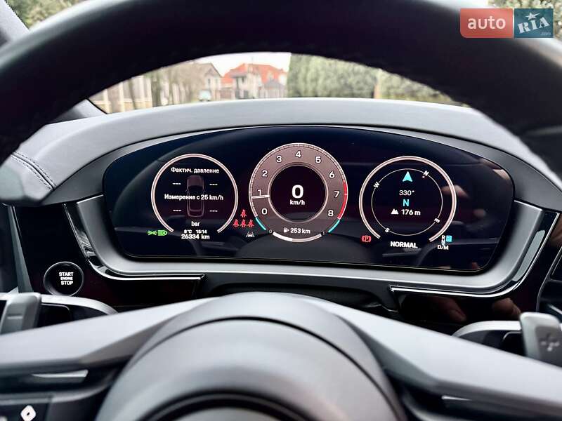 Внедорожник / Кроссовер Porsche Cayenne Coupe 2024 в Киеве фото 89 Внедорожник / Кроссовер Porsche Cayenne Coupe 2024 в Киеве