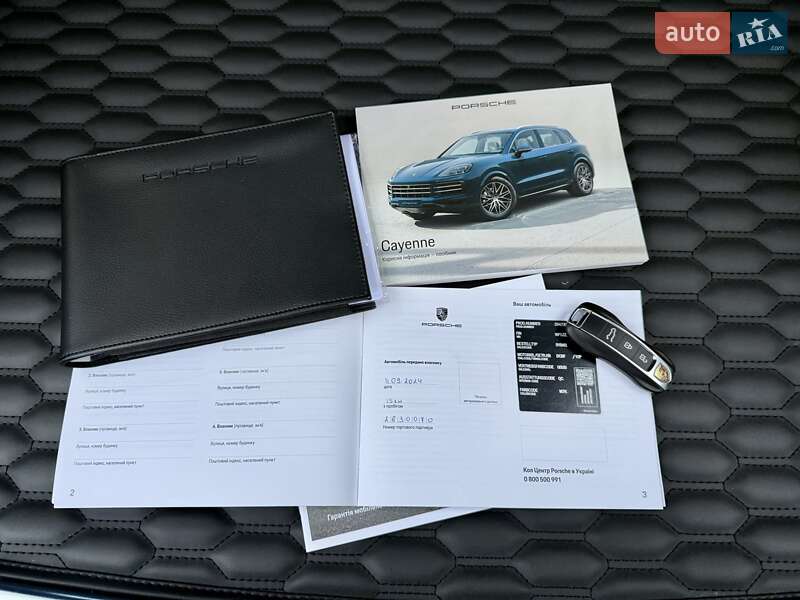 Внедорожник / Кроссовер Porsche Cayenne Coupe 2024 в Киеве фото 97 Внедорожник / Кроссовер Porsche Cayenne Coupe 2024 в Киеве