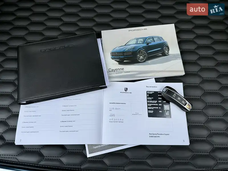 Внедорожник / Кроссовер Porsche Cayenne Coupe 2024 в Киеве документ 2 фото Внедорожник / Кроссовер Porsche Cayenne Coupe 2024 в Киеве документ