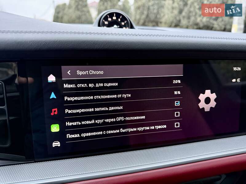 Внедорожник / Кроссовер Porsche Cayenne Coupe 2024 в Киеве фото 105 Внедорожник / Кроссовер Porsche Cayenne Coupe 2024 в Киеве