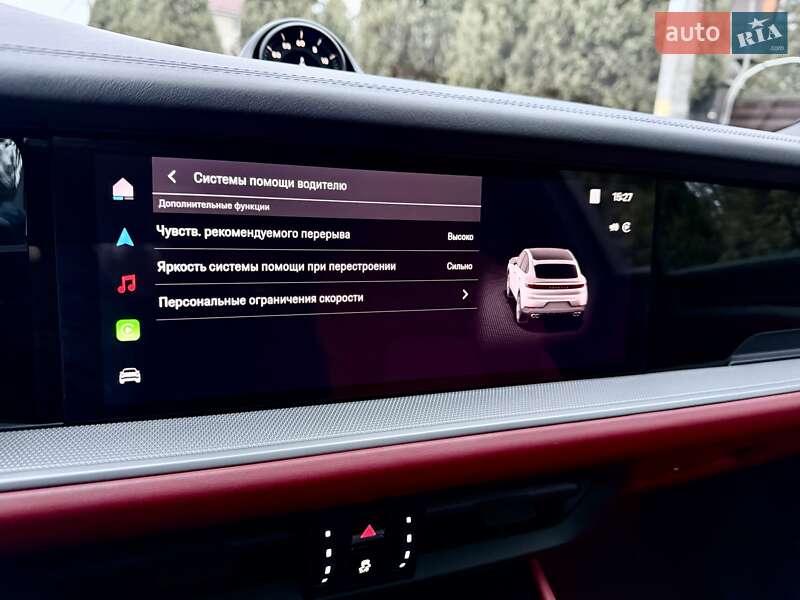 Внедорожник / Кроссовер Porsche Cayenne Coupe 2024 в Киеве фото 109 Внедорожник / Кроссовер Porsche Cayenne Coupe 2024 в Киеве