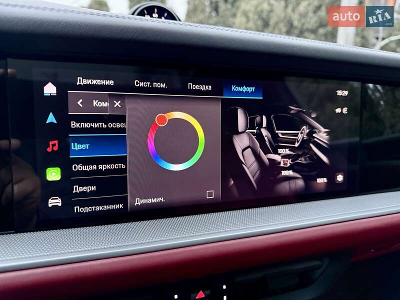 Внедорожник / Кроссовер Porsche Cayenne Coupe 2024 в Киеве фото 110 Внедорожник / Кроссовер Porsche Cayenne Coupe 2024 в Киеве