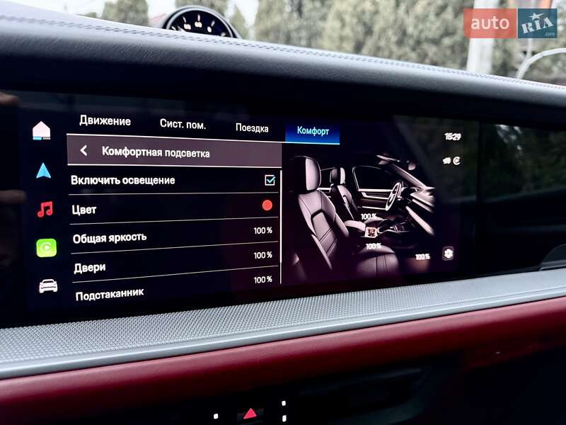 Внедорожник / Кроссовер Porsche Cayenne Coupe 2024 в Киеве фото 111 Внедорожник / Кроссовер Porsche Cayenne Coupe 2024 в Киеве