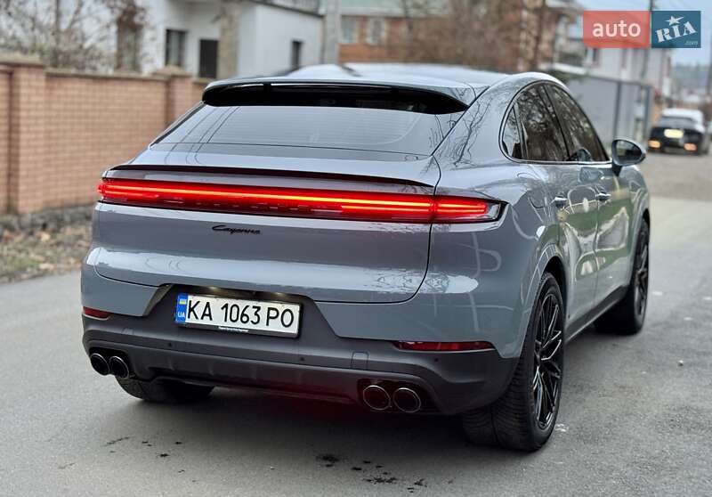 Внедорожник / Кроссовер Porsche Cayenne Coupe 2024 в Киеве фото 129 Внедорожник / Кроссовер Porsche Cayenne Coupe 2024 в Киеве