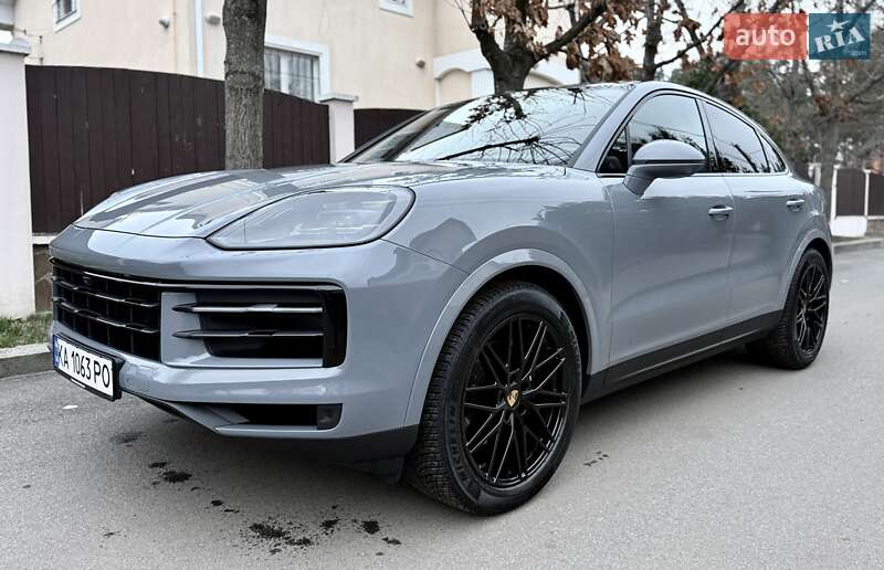 Внедорожник / Кроссовер Porsche Cayenne Coupe 2024 в Киеве фото 134 Внедорожник / Кроссовер Porsche Cayenne Coupe 2024 в Киеве