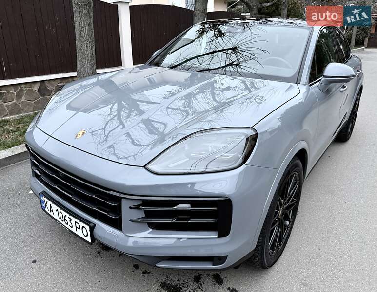 Внедорожник / Кроссовер Porsche Cayenne Coupe 2024 в Киеве фото 136 Внедорожник / Кроссовер Porsche Cayenne Coupe 2024 в Киеве