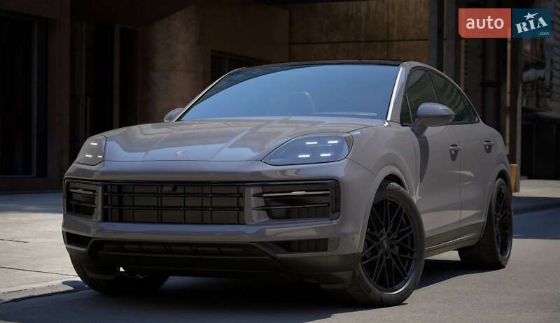 Внедорожник / Кроссовер Porsche Cayenne Coupe 2024 в Киеве фото 142 Внедорожник / Кроссовер Porsche Cayenne Coupe 2024 в Киеве