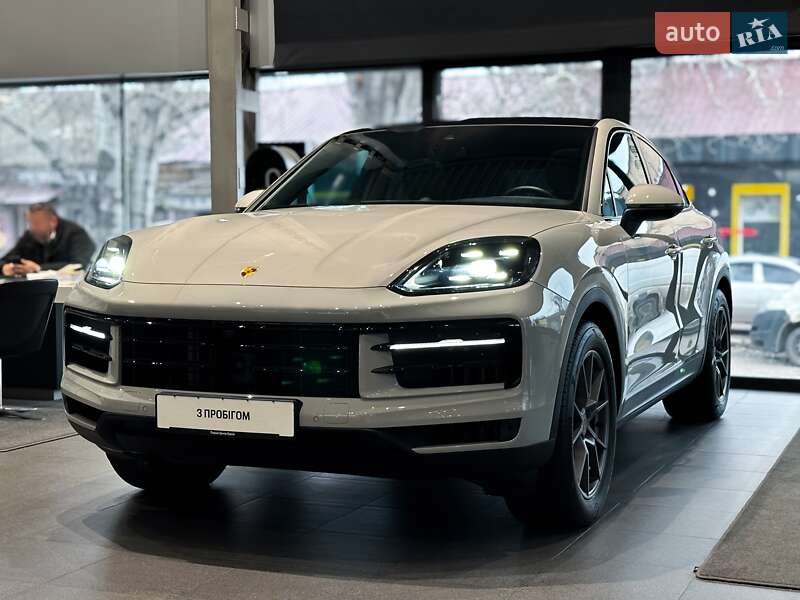 Porsche Cayenne Coupe 2023 Porsche Cayenne Coupe 2023