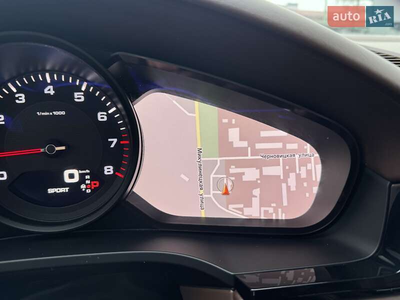 Внедорожник / Кроссовер Porsche Cayenne Coupe 2020 в Тернополе