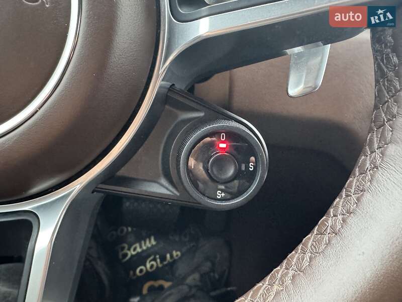 Внедорожник / Кроссовер Porsche Cayenne Coupe 2020 в Тернополе