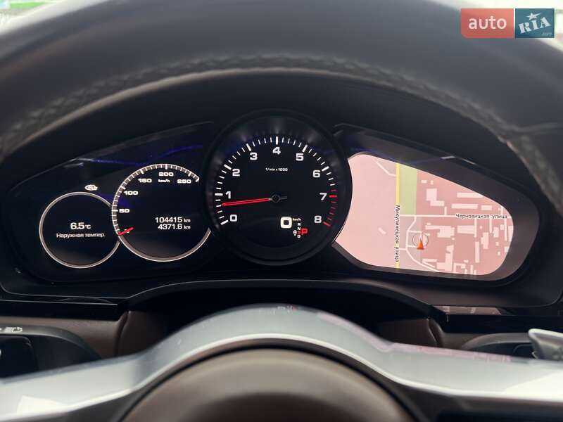 Внедорожник / Кроссовер Porsche Cayenne Coupe 2020 в Тернополе