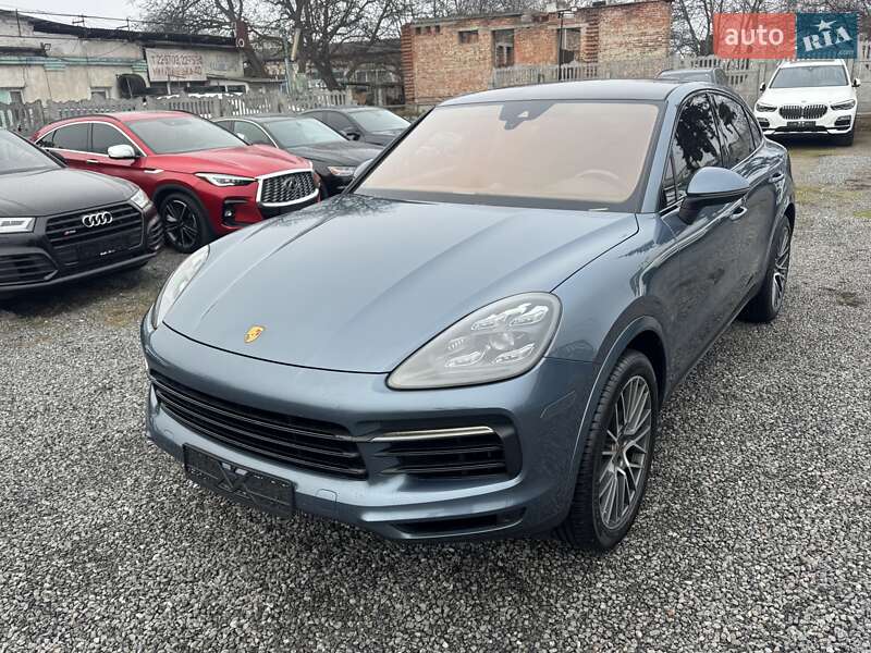 Внедорожник / Кроссовер Porsche Cayenne Coupe 2020 в Тернополе