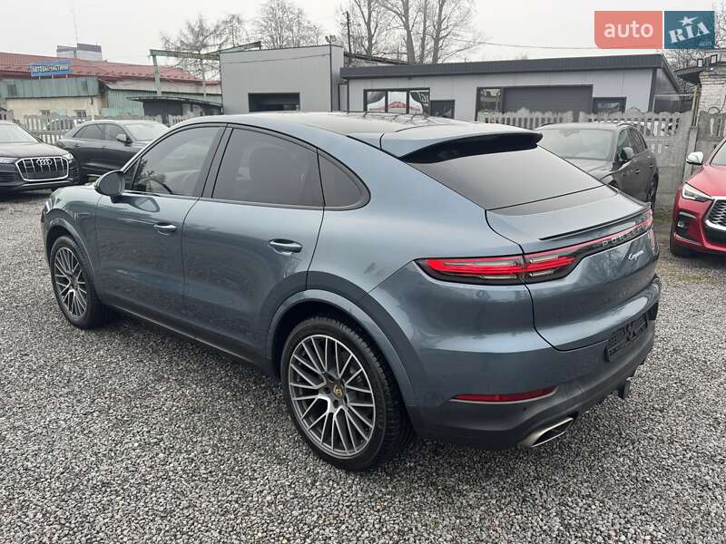 Внедорожник / Кроссовер Porsche Cayenne Coupe 2020 в Тернополе