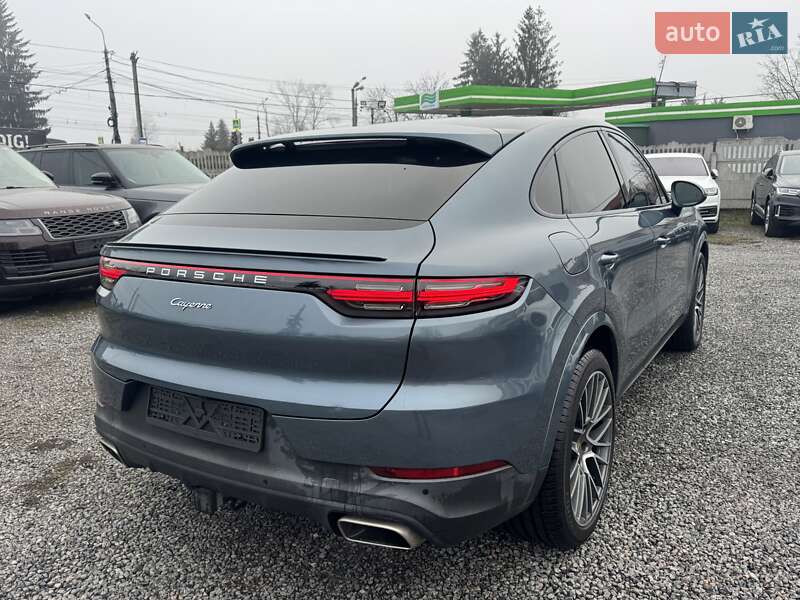 Внедорожник / Кроссовер Porsche Cayenne Coupe 2020 в Тернополе